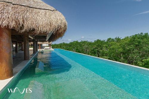 2 Rec. | Roof c/Infinity Pool + Jacuzzi | Amplio, Tulum (photo 7)