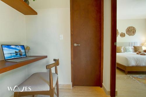 2 Rec. | Roof c/Infinity Pool + Jacuzzi | Amplio, Tulum (photo 8)