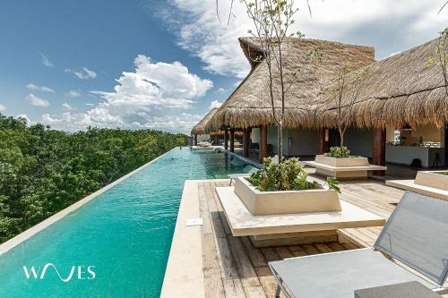 2 Rec. | Roof c/Infinity Pool + Jacuzzi | Amplio, Tulum (photo 2)