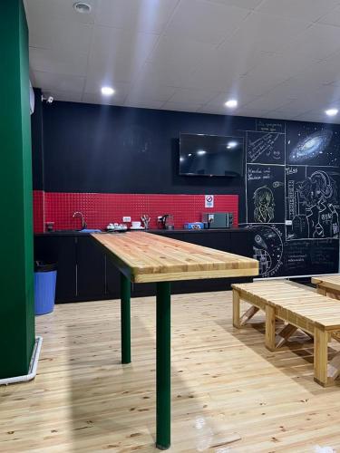 Cocina, Salut Hotel in Bishkek