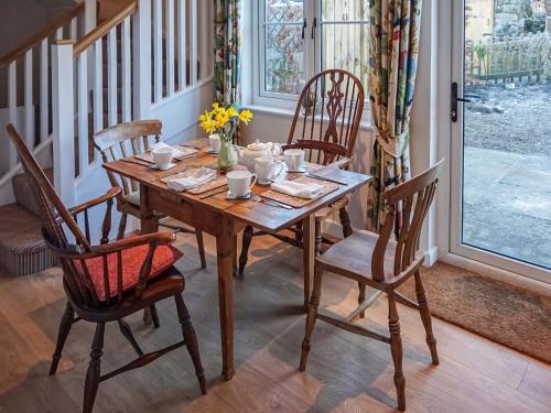 A szálláshely kívülről, Earsdon Cottage in Ireby