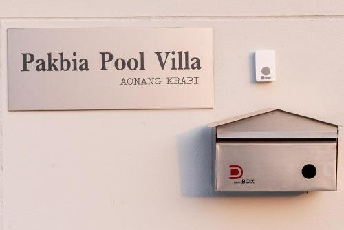 Pakbia Pool Villa Aonang Krabi