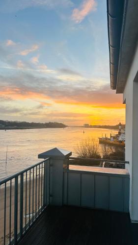 Gästehaus Weserblick am Weser-Sandstrand