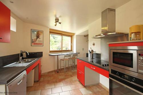 Havre de paix proche de Bagnoles de l'Orne in Сен-Мішель-дез-Анден