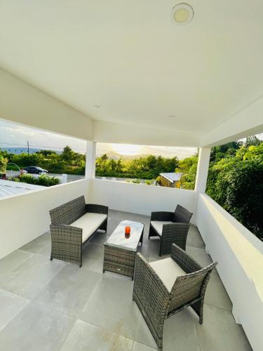 Salt St Lucia Villa in Vieux Fort