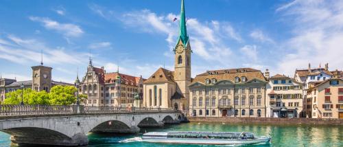  Rooms Zürich. City in Zürich
