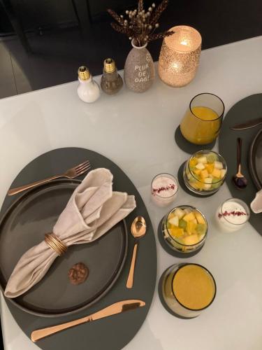 Ételek és italok, B&B La Miniera in Genk városközpont