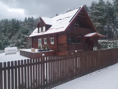 Dom Wakacyjny Ostoja Sosnowa Czarny Młyn