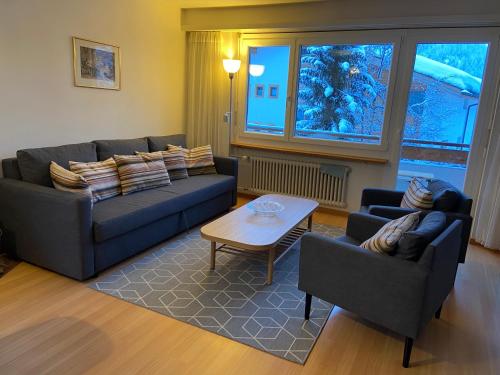 Near ski slopes 2 bedrooms apartment with balcony Saas-Fee