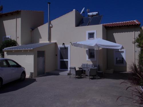 Exterior view, Sissi - Villa Eleftheria in Vrachasi