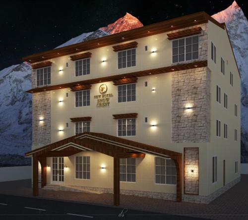 New Hotel Snow Crest