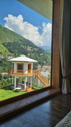 The Swat House in Saidu Sharif