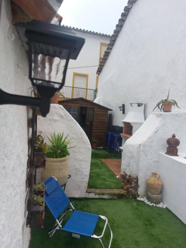 Kilátás, Casa rural El Patio con chimenea, barbacoa, piscina, patios exteriores para sus mascotas de manera g in Benadalid