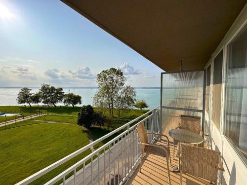 View, Plazs Hotel Siofok in Siofok