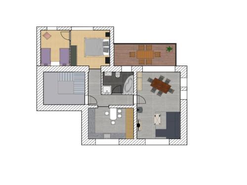 90 qm Wohnung, Klima in den Schlafzimmern, 3 Zimmer, Balkon & große Küche - In Seenähe, schnell in der Stadt, Leipzig (Foto 5)