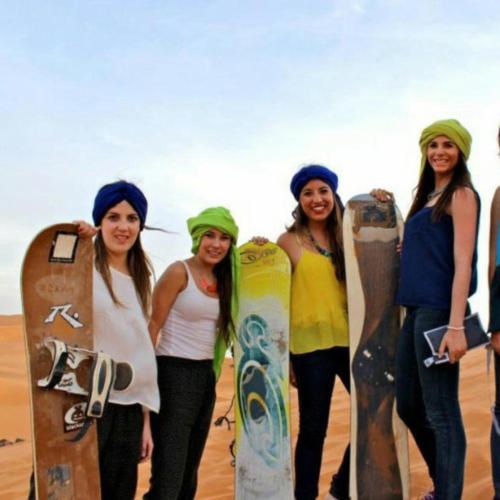 Best Desert Luxury Camp