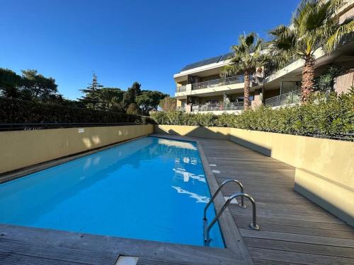 L'appart idéal famille, terrasse, piscine, plage - Location saisonnière - Villeneuve-Loubet