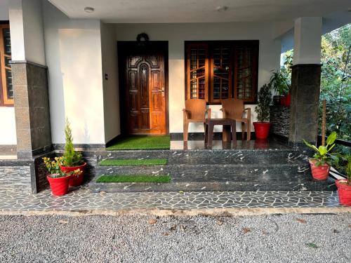 A szálláshely kívülről, Evaa Homes in Rajakkad