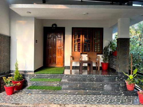 A szálláshely kívülről, Evaa Homes in Rajakkad