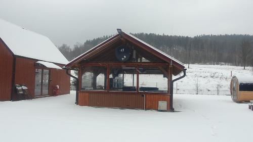 Domek w Górach Sowich "Go Sowie" Jacuzzi Basen Sauna