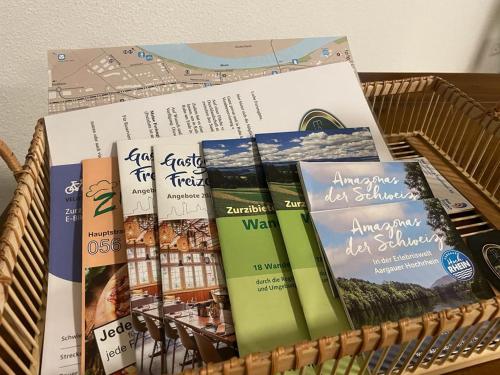 Restaurante, Moderne Loftwohnung mit Fahrtsuhl Bad Zurzach in Bad Zurzach