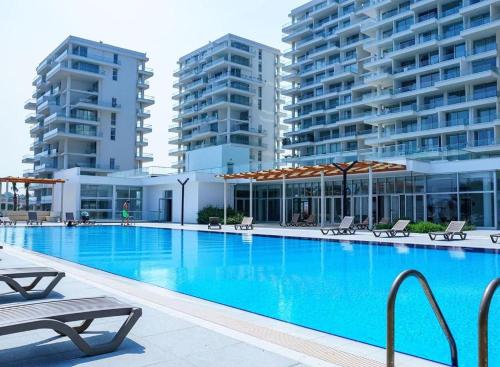 Luxury Sea View 1 Bedroom Apartment in Iskele, Northern Cyprus