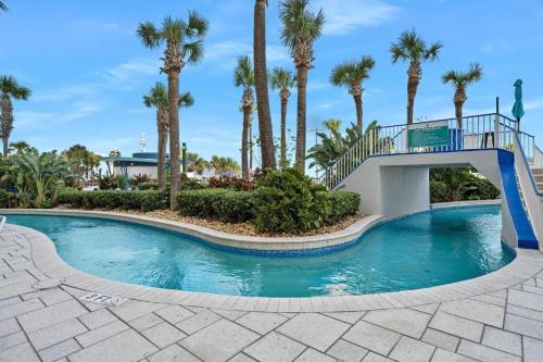 1 BR Deluxe Jacuzzi Condo Southern Exposure Oceanview Wyndham Ocean Walk - Daytona Funland