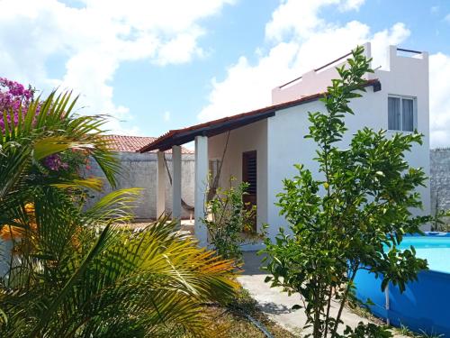 Tampilan eksterior, Casa INTI de Maracajaú (Casa INTI de Maracajau) in Maxaranguape
