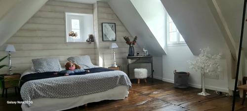 Au Nid de Caroline gîte 4 étoiles (Au Nid de Caroline gite 4 etoiles) in 伊素
