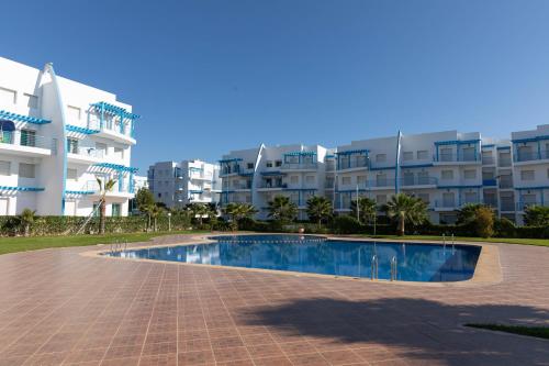 Appartement Complexe Riviera Beach Cabo Airport Piscine Plage WiFi Parking Security in Cabo Negro