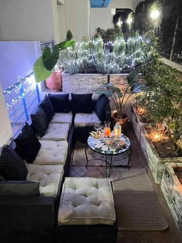 Erkély/terasz, Appartement Complexe Riviera Beach Cabo Airport Piscine Plage WiFi Parking Security in Cabo Negro