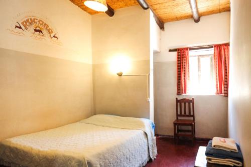1 double bed