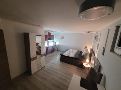 Ferienwohnung oder Studio Dresden-Neustadt inkl Parkplatz mit Balkon oder Terrasse, Drážďany (fotografie 3)