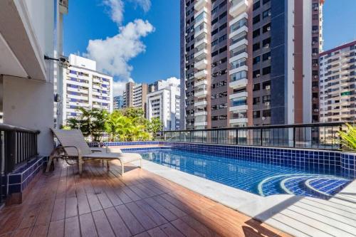 Apt Lindíssimo com Piscina e Climatização