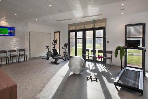 Fitness center, DOMITYS Residence Seniors - La Palangre in Le Treport