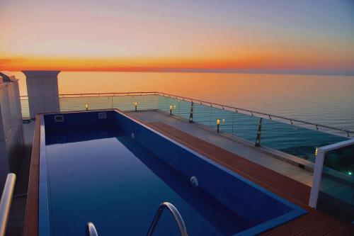 景觀, Seagull Beachfront Boutique Hotel in 巴統