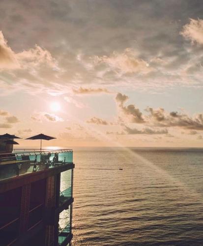 陽台/露台, Seagull Beachfront Boutique Hotel in 巴統