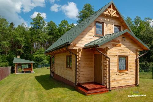 . Komfortowe Domki na Roztoczu- Domek NOWINY