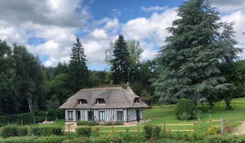 La Petite chaumière normande, Tourville En Auge