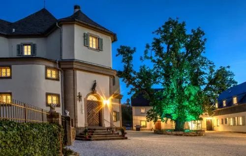 Schloß Falkenhaus in Bad Berneck im Fichtelgebirge, Deutschland