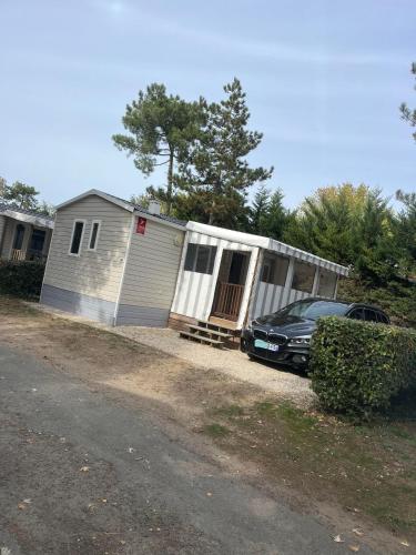 mh408 au calme 4 personnes Bois Dormant 4* - Camping - Saint-Jean-de-Monts