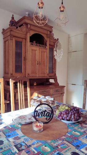 Delt lounge/TV-område, Chwile w Starym Sączu, sauna i beczka (Chwile w Starym Saczu, sauna i beczka) in Stary Sącz