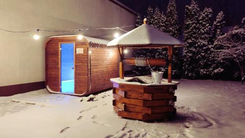 Have, Chwile w Starym Sączu, sauna i beczka (Chwile w Starym Saczu, sauna i beczka) in Stary Sącz
