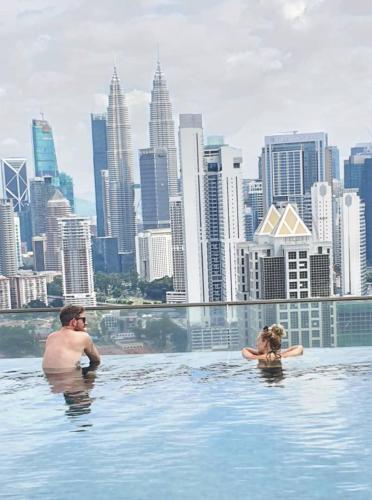 Regalia Suites KLCC View Rooftop Infinity Pool by SHI, Kuala Lumpur (fotografie 2)