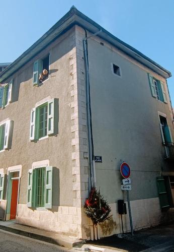 外部景觀, Gîte Groupe La Farigoule à Siguer (Gite Groupe La Farigoule a Siguer) in 西加