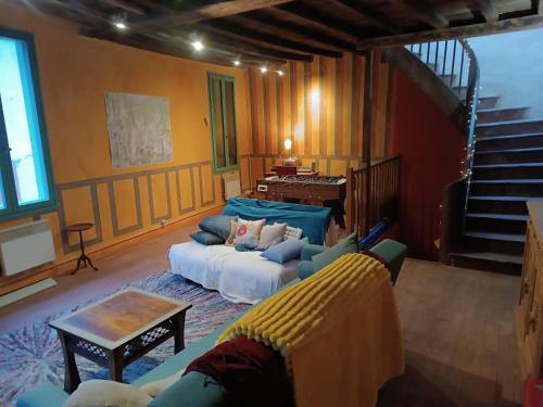 設施, Gîte Groupe La Farigoule à Siguer (Gite Groupe La Farigoule a Siguer) in 西加