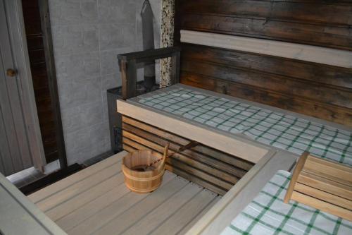 Sauna, Salpalinjan Hovi in Lappeenranta
