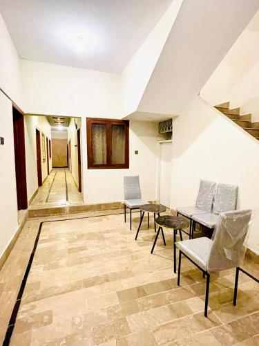 Balcony/terrace, Hotel Bed & Rest Airport in Karachi