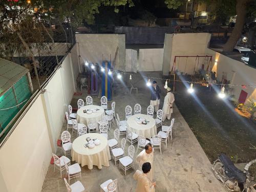 Balcony/terrace, Hotel Bed & Rest Airport in Karachi