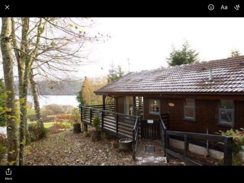 The Crannog on Loch Tay